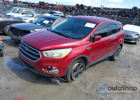 2017 Ford Escape Se из США, поврежденный, VIN 1FMCU0GD3HUA75110
